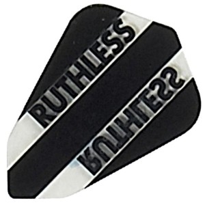 Ruthless Fantail Flights Zwart