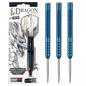 One80 Dragon Ice 90% Dartpijlen 20-22-24-26 Gram 