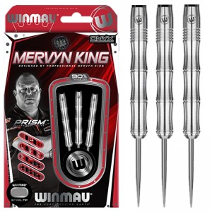 Mervyn King 90% Dartpijlen 22-24-26 Gram