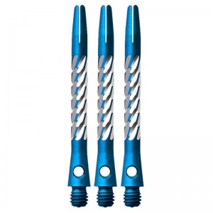 Unicorn Premier Aluminium Shafts  Blauw Medium