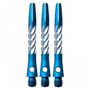 Unicorn Premier Aluminium Shafts Blauw Short