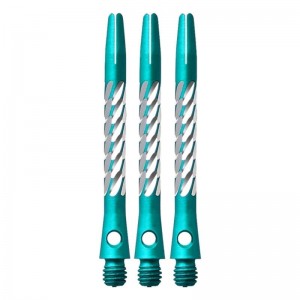 Unicorn Premier Aluminium Shafts Groen Medium