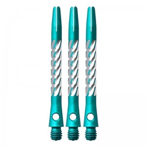 Unicorn Premier Aluminium Shafts Groen Medium