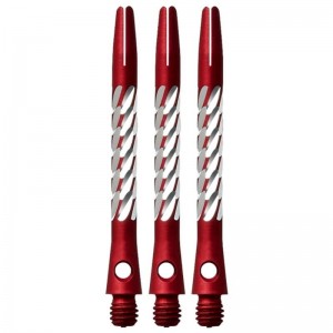 Unicorn Premier Aluminium Shafts Rood Medium