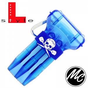  L Style KrystaL One Dart Case Blauw