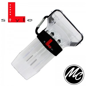 L Style KrystaL One Dart Case Clear