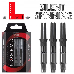 L-SHAFT CARBONSILENT LSS-CRBN-CLBK-190