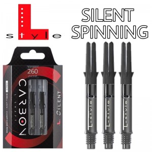 L-SHAFT CARBONSILENT  LSS-CRBN-CLBK-260