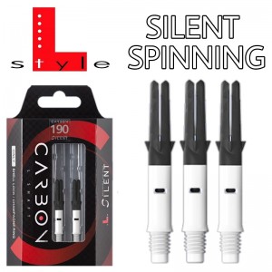 L-SHAFT CARBONSILENT  LSS-CRBN-W-190