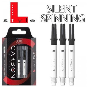 L-SHAFT CARBONSILENT  LSS-CRBN-W-330