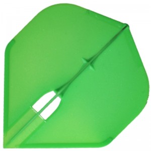 L Style Champagne Dart Flights Standard Groen