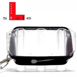 L-Style Krystal Flight Case Clear 