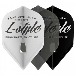 L-Style Signature Shape Flights Vintage Logo