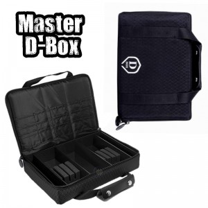 One80 Master D-Box Zwart