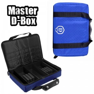 One80 Master D-Box Blauw