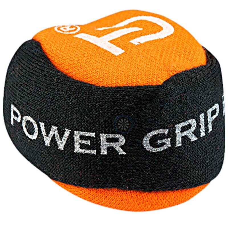 Power Grip Ball Oranje Zwart
