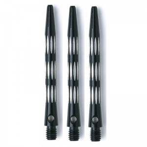 Aluminium Meastro Shafts Black Medium