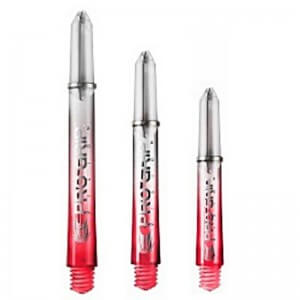 Target Pro Grip Vision Shafts Rood 