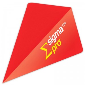 Unicorn Sigma Pro Flights Rood