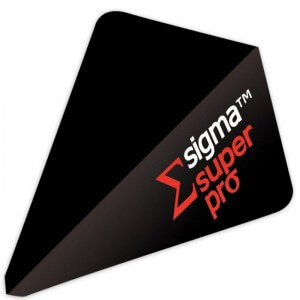 Unicorn Sigma Super Pro Flights Zwart