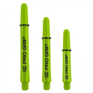 Target Pro Grip Shafts Lime