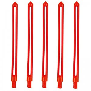 Unicorn Spare Tops Rood (5 sets)