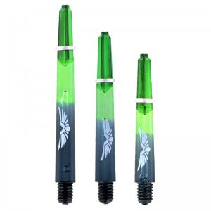 Shot! Eagle Claw Green Shafts