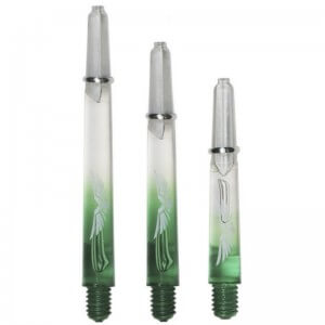 Shot! Eagle Claw Clear Green Shafts