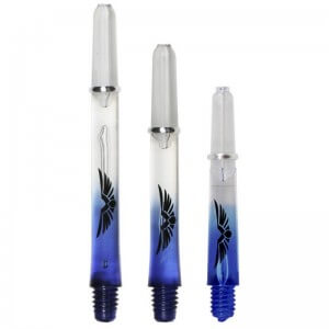 Shot! Eagle Claw Clear Blue Shafts