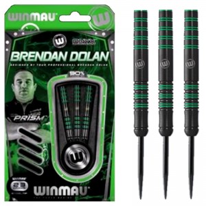 Winmau Brendan Dolan 90% Dartpijlen  23-25 Gram