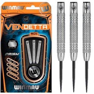 Winmau Vendetta Ringed 80% Dartpijlen 21 Gram