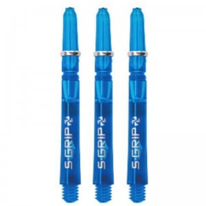 Harrows Supergrip Spin Shafts Medium Aqua