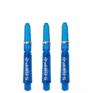 Harrows Supergrip Spin Shafts Short Aqua