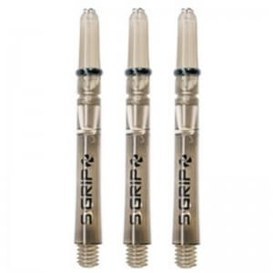 Harrows Supergrip Spin Shafts Medium Smokey