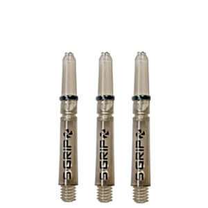 Harrows Supergrip Spin Shafts Short Smokey