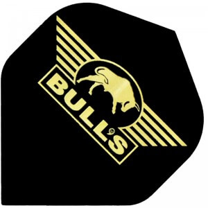 Bulls Powerflite Flights Bulls Logo Gold