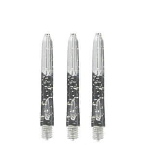 Bull's Glowlite Shaft Clear Black Short