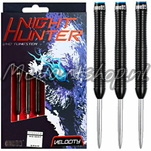 One80 Night Hunter Velocity 90% Dartpijlen 22-24 Gram