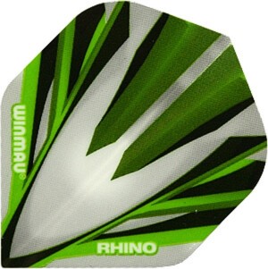 Winmau Standaard Groen Dart Flights 