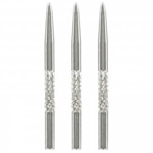 Bull s Knurled Dart Point Zilver