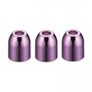 L-Style Champagne Premium Ring Caps Purple