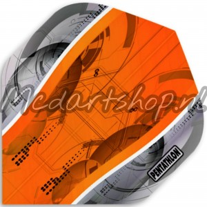 Pentathlon Silver Edge Flights Oranje