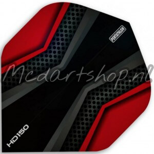Pentathlon HD 150 Flights Rood