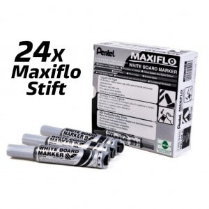 Maxiflo Whiteboard Stift 24 stuks