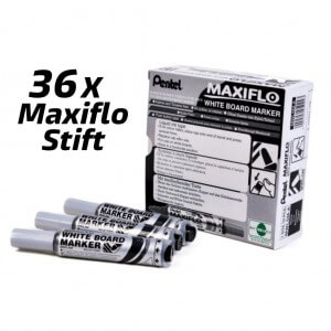 Maxiflo Whiteboard Stift 36 stuks