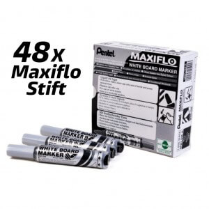 Maxiflo Whiteboard Stift 48 stuks