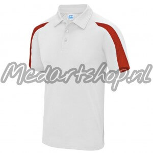 Mcdartshop Coolmax Rood Wit | Verkrijgbaar in de maten S, M, L, XL, XXL
