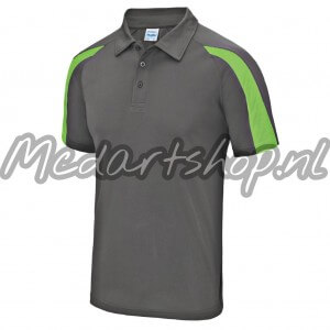 Mcdartshop Coolmax Dart Shirt Groen Grijs | Verkrijgbaar in de maten S, M, L, XL, XXL