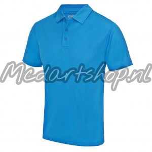 Mcdartshop Coolmax Dart Shirt Aqua | Verkrijgbaar in de maten S, M, L, XL, XXL