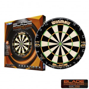 Winmau Champions Choice Trainer Dartbord (met smalle triples en dubbels, speciaal voor trainingen)